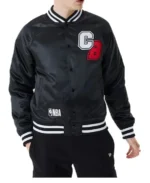 Chicago-Bulls-NBA-Varsity-Black-Jacket