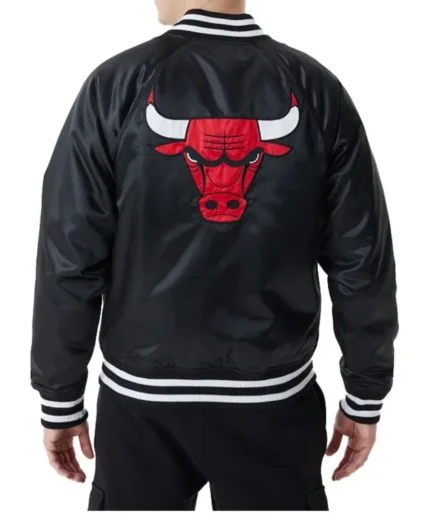 Chicago-Bulls-NBA-Varsity-Black-Jacket-For-Unisex