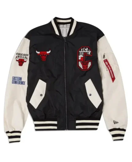 Chicago-Bulls-New-Era-NBA-Bomber-Jacket
