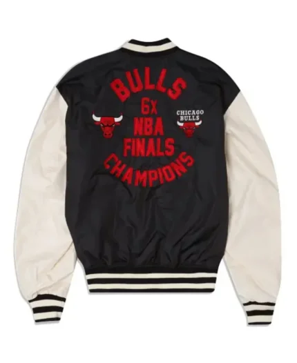 Chicago-Bulls-New-Era-NBA-Bomber-Jacket-For-Unisex