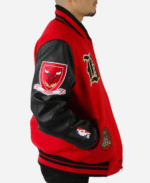 Chicago-Bulls-Plaid-Patches-Letterman-Varsity-Jacket
