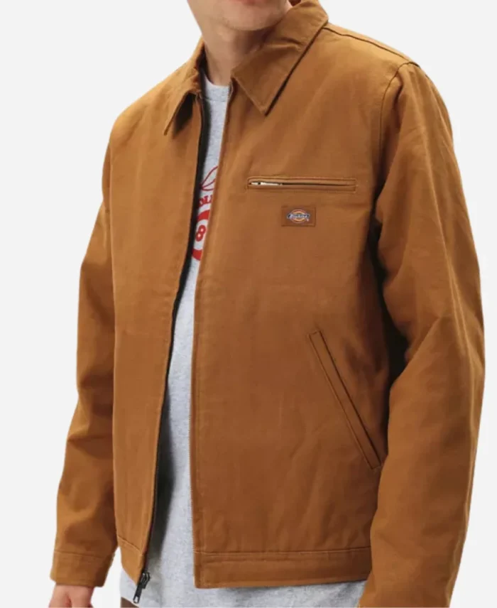 Chris-De-La-Rosa-The-Cleaning-Lady-S04-Brown-Jacket