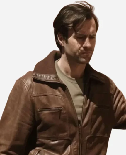 Cillian-OSullivan-Movie-The-Lost-Princess-2025-Alec-Touati-Brown-Leather-Jacket