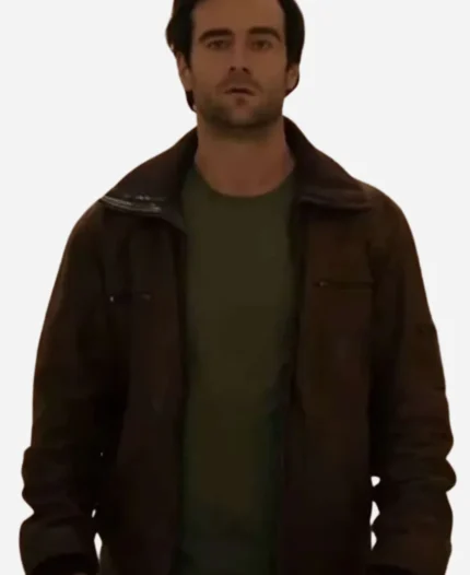 Cillian-OSullivan-The-Lost-Princess-2025-Brown-Leather-Jacket