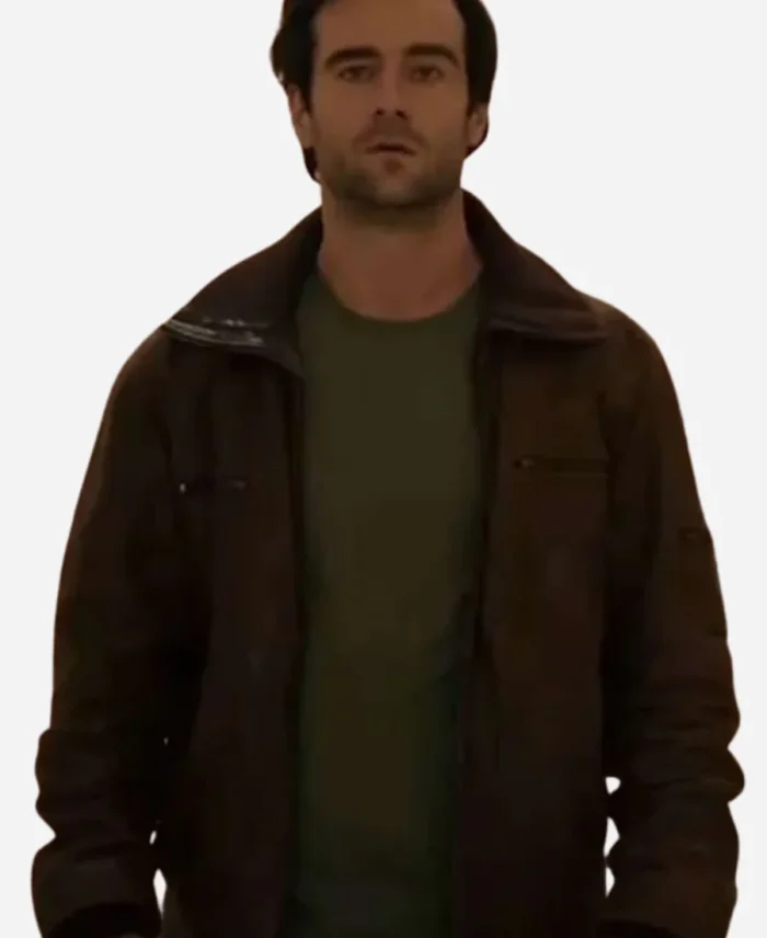 Cillian-OSullivan-The-Lost-Princess-2025-Brown-Leather-Jacket