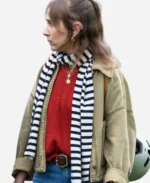 Code-Of-Silence-Alison-Woods-Green-Jacket