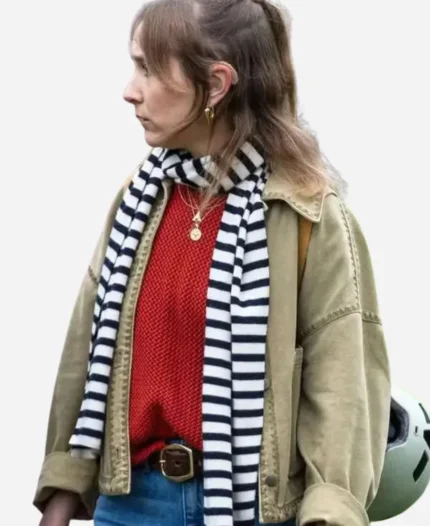 Code-Of-Silence-Alison-Woods-Green-Jacket
