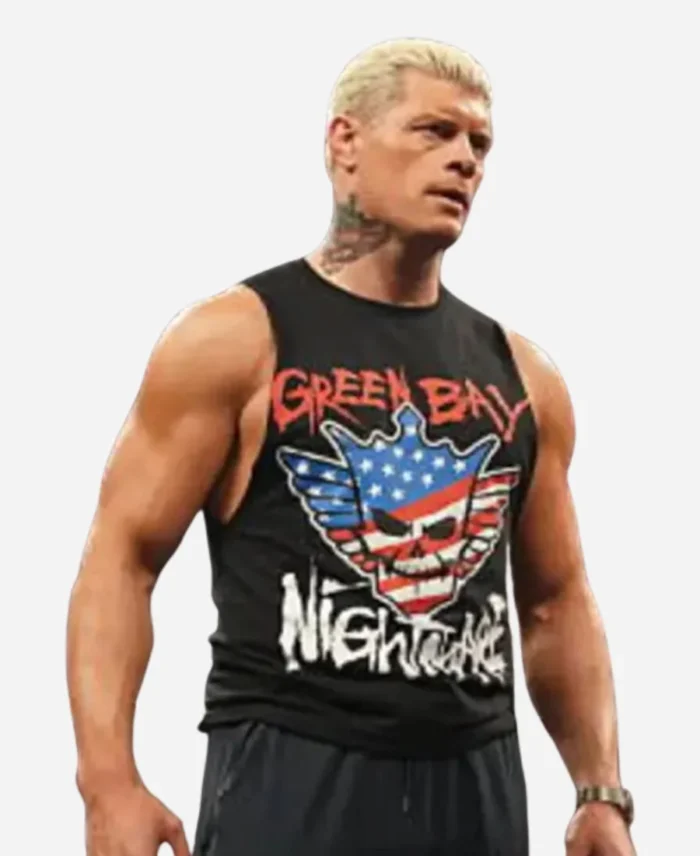 Cody-Rhodes-Monday-Night-RAW-Black-Tank-Top-For-Sale