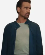 Colin-Farrell-A-Big-Bold-Beautiful-Journey-2025-David-Blue-Suede-Leather-Jacket