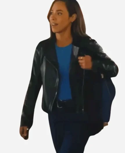 Countdown-2025-Amber-Oliveras-Black-Biker-Jacket