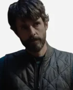 DCI-Carl-Morck-Tv-Series-Department.-Q-Matthew-Goode-Brown-Quilted-Vest