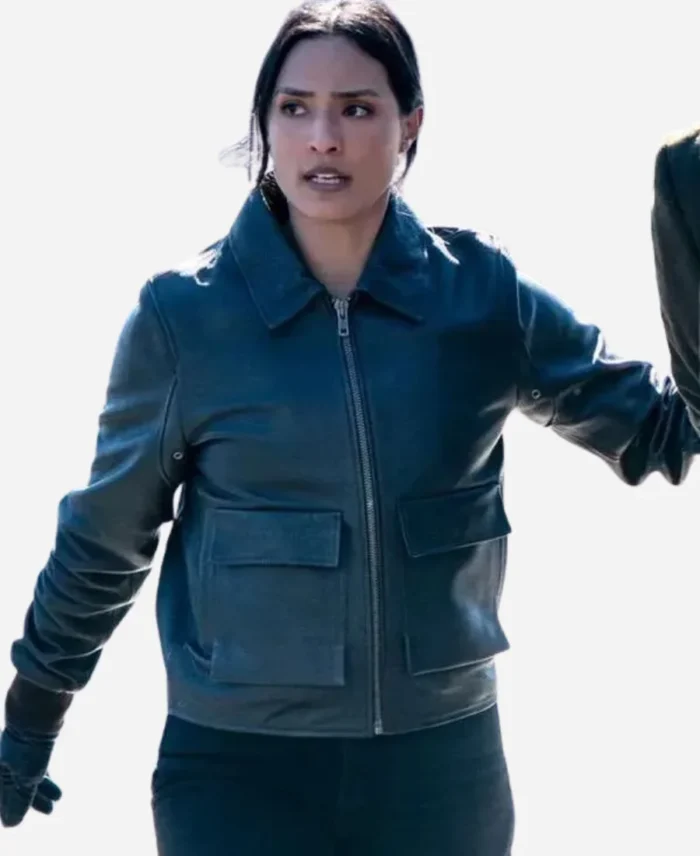 Dani-Rhodes-FBI-S07-Black-Leather-Jacket