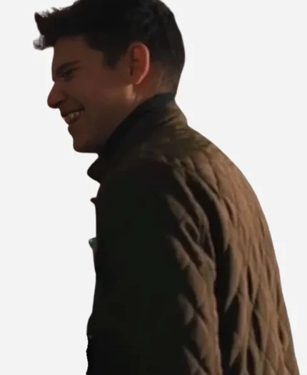 Daniel-Burgess-Wise-The-Long-Game-2025-Clay-Troy-Quilted-Green-Jacket