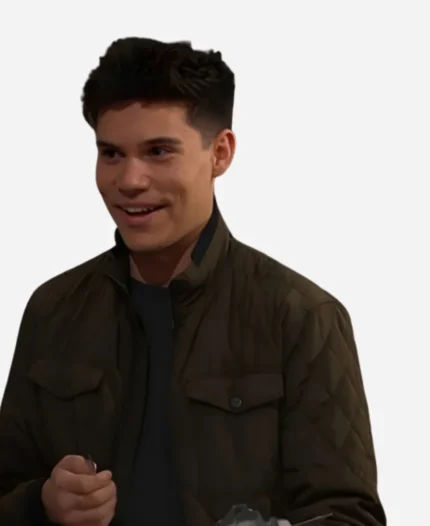 Daniel-Burgess-Wise-The-Long-Game-2025-Quilted-Green-Jacket