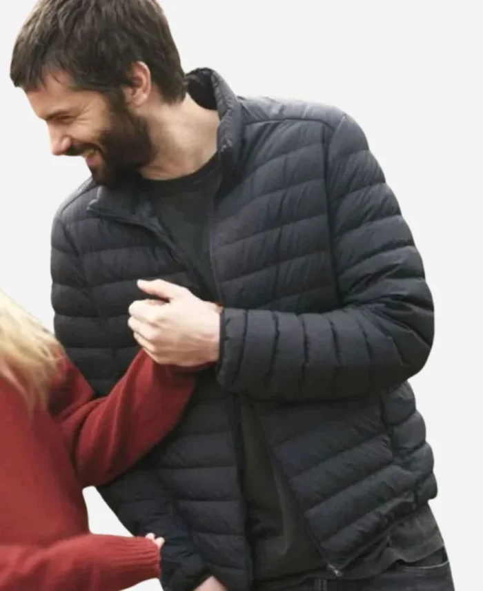 Daniel-TV-Series-Mix-Tape-2025-Jim-Sturgess-Black-Puffer-Jacket