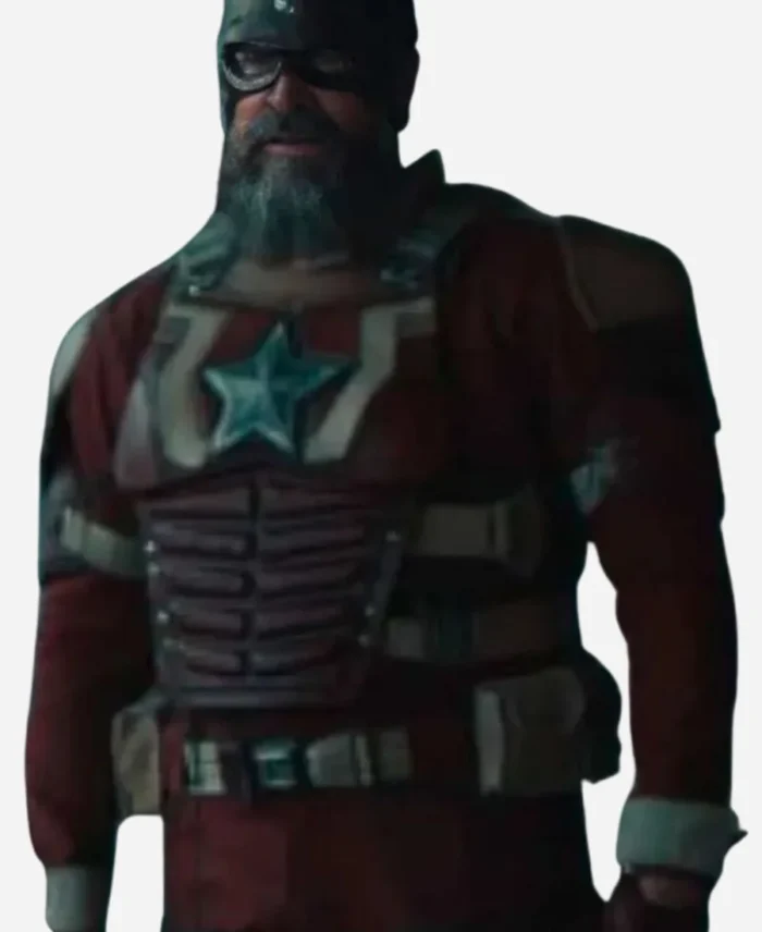 David-Harbour-Movie-Thunderbolts-2025-Alexei-Shostakov-Red-Guardian-Red-Costume-Leather-Jacket