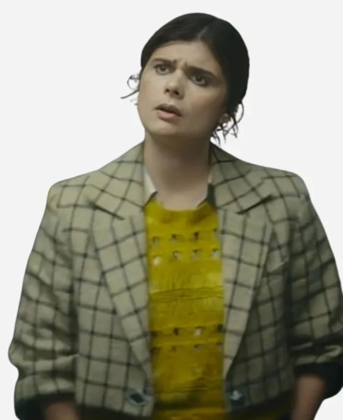 Death-Valley-S01-Gwyneth-Keyworth-Plaid-Blazer