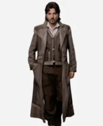 Diego-Luna-Andor-S02-Trench-Coat