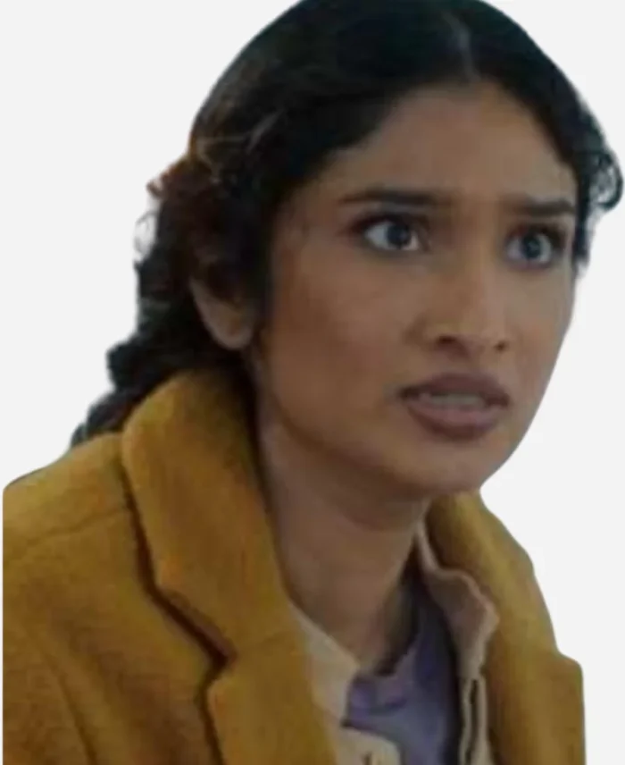 Doctor-Who-S15-Varada-Sethu-Golden-Yellow-Trench-Coat