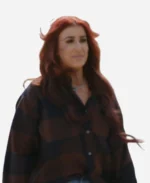 Down-Home-Fab-S03-Chelsea-DeBoer-Brown-Black-Plaid-Shirt