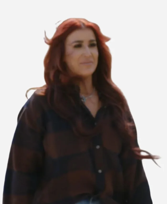 Down-Home-Fab-S03-Chelsea-DeBoer-Brown-Black-Plaid-Shirt