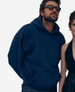 Drop-2025-Brandon-Sklenar-Blue-Hoodie
