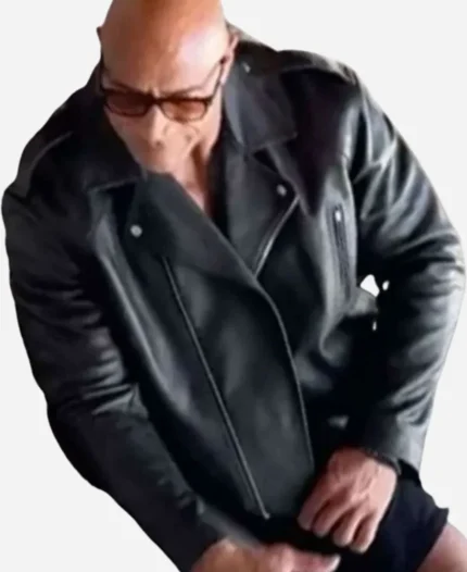 Dwayne-Johnson-Black-Biker-Leather-Jacket