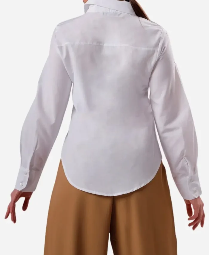 Eiza-Gonzalez-Fountain-of-Youth-White-Shirt-for-Sale