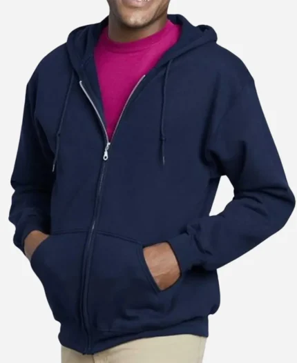 Eleven-Stranger-Things-S05-Blue-Zip-Up-Hoodie