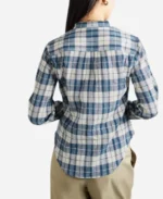 Elizabeth-Banks-The-Better-Sister-Plaid-Shirt