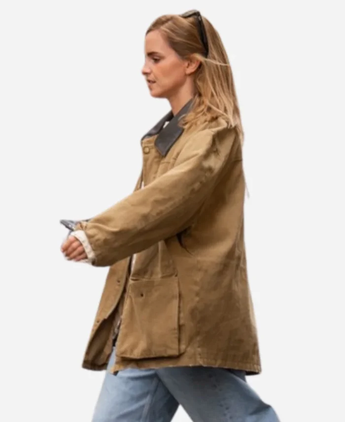 Emma-Watson-Brown-Jacket