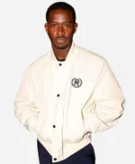 F1 2025 Damson Idris White Jacket