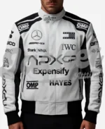 F1 Movie Brad Pitt Racer Jacket
