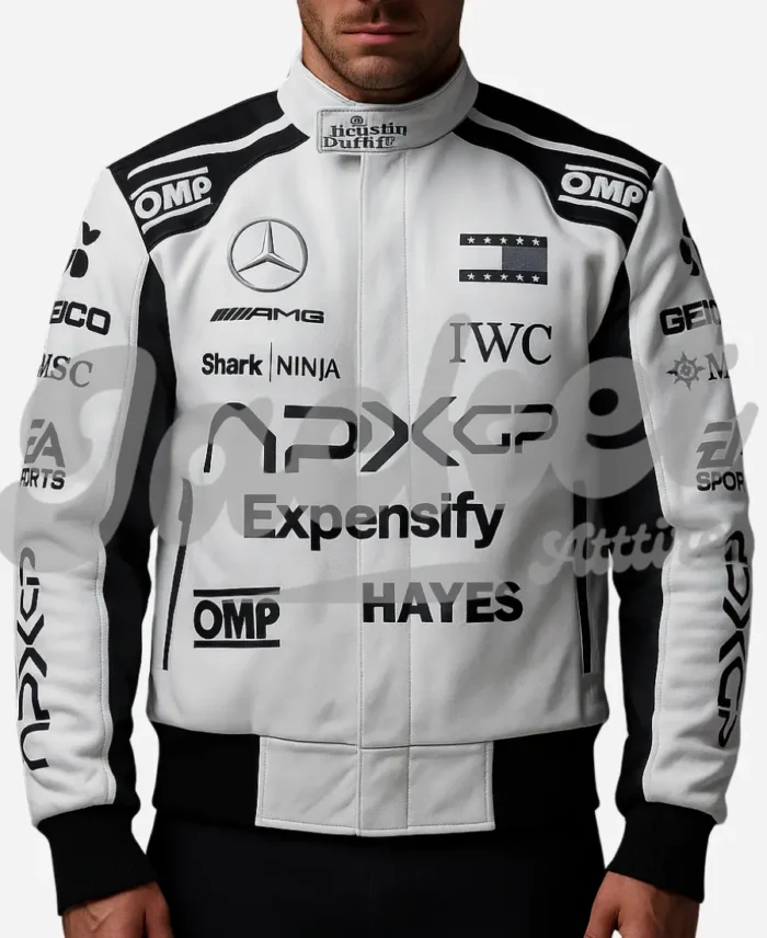 F1 Movie Brad Pitt Racer Jacket