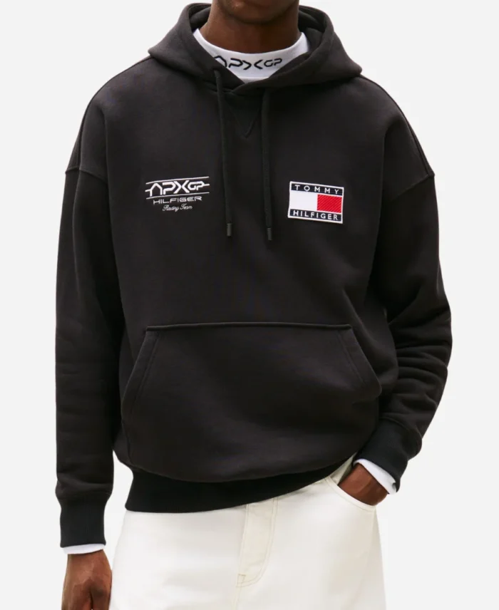 F1 The Movie 2025 Tommy Hilfiger Graphic Hoodie