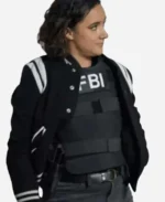 FBI-Most-Wanted-Hana-Gibson-Black-Varsity-Jacket