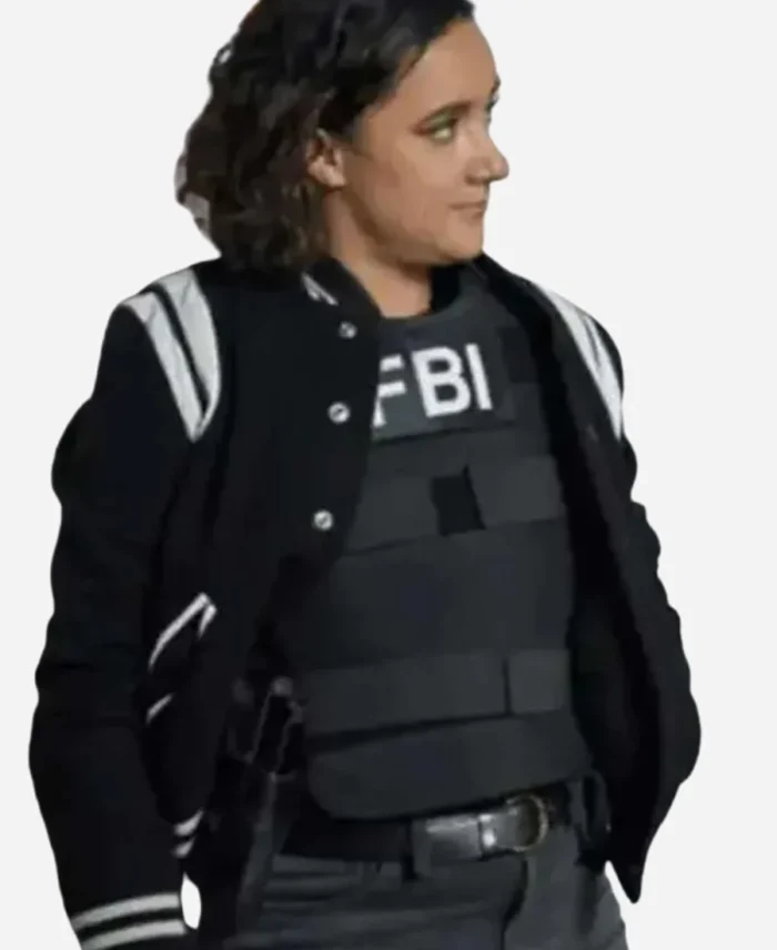 FBI-Most-Wanted-Hana-Gibson-Black-Varsity-Jacket