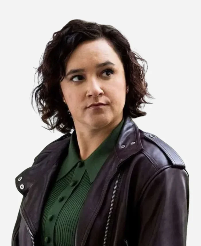 FBI-Most-Wanted-S06-Hana-Gibson-Leather-Jacket
