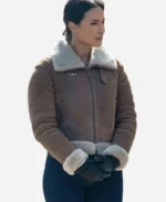FBI-S07-Dani-Rhodes-Brown-Suede-Leather-Jacket
