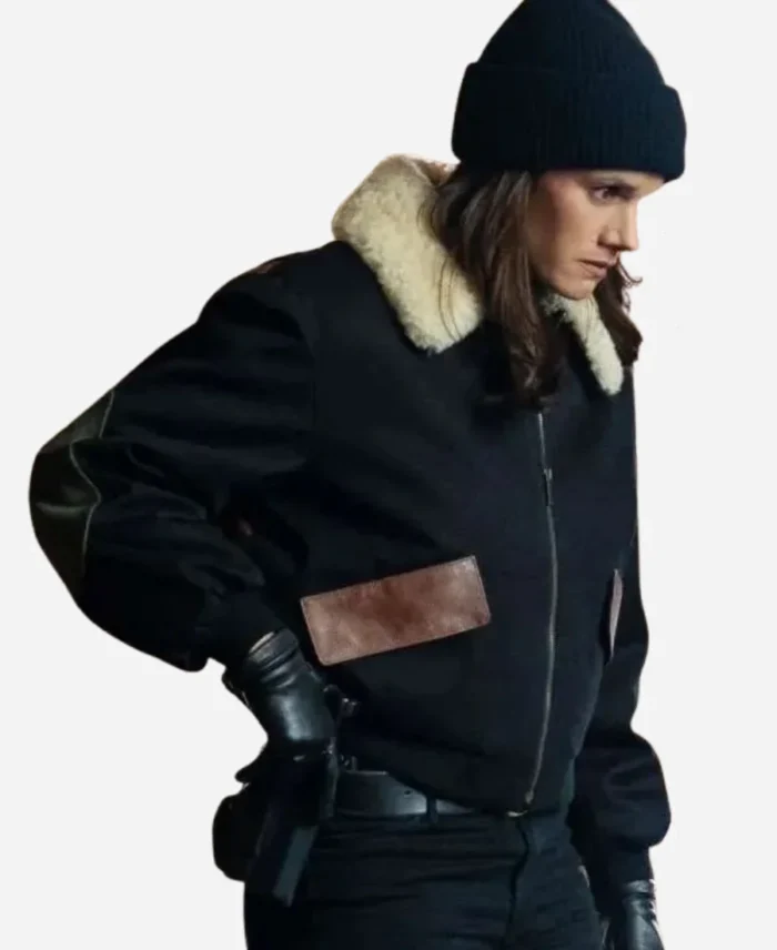FBI-S07-Maggie-Bell-Shearling-Bomber-Jacket