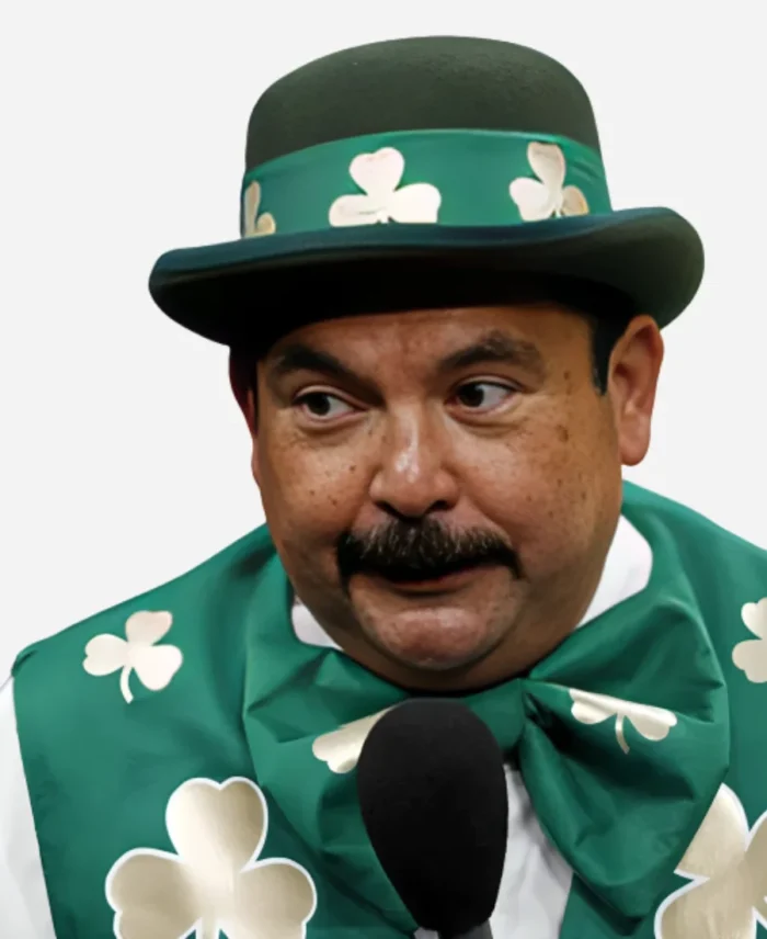 Finals-Media-Day-NBA-Guillermo-Rodriguez-Green-Vest