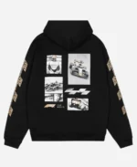 Formula-1-Photo-Collage-Black-Hoodie