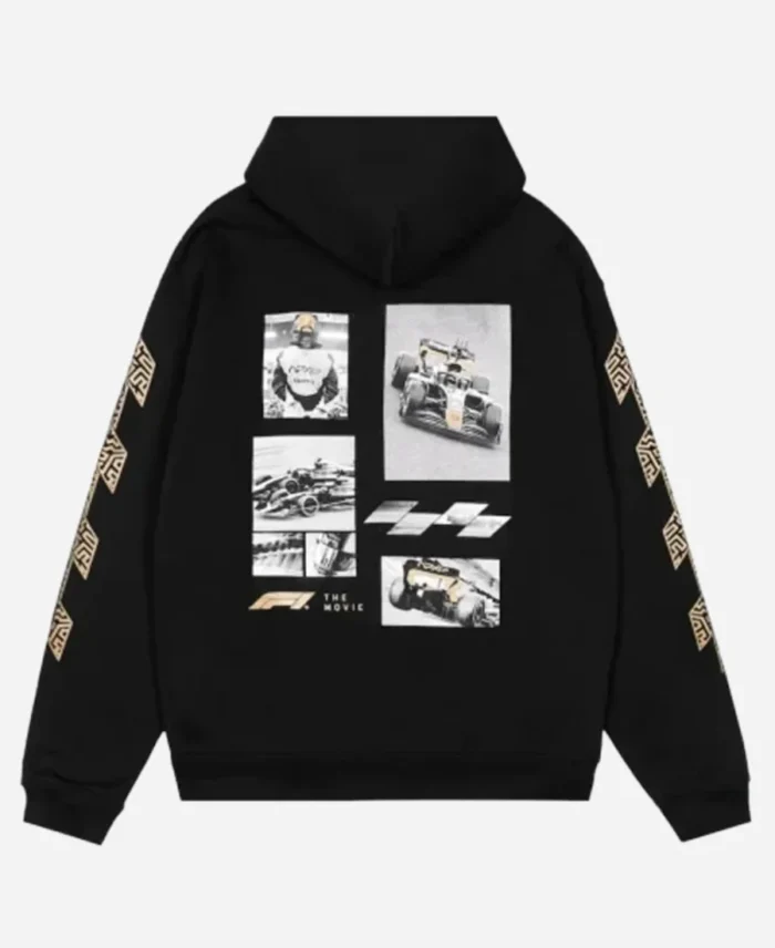 Formula-1-Photo-Collage-Black-Hoodie