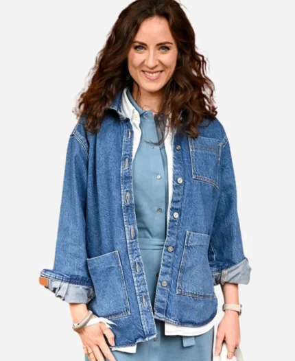 French-Open-2025-Charlotte-Dhenaux-Blue-Denim-Jacket
