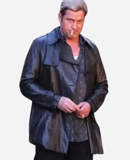 Gerard-Butler-In-the-Hand-of-Dante-Black-Leather-Jacket