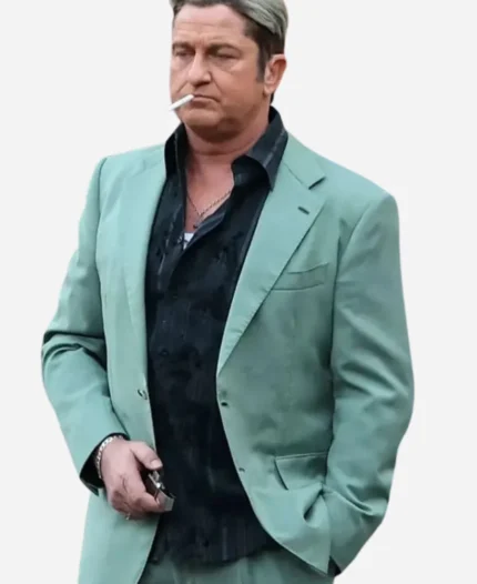 Gerard-Butler-In-the-Hand-of-Dante-Green-Blazer