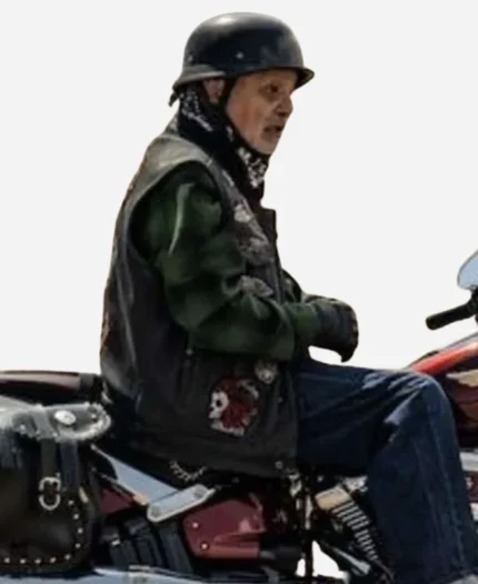Gil-Morales-Movie-Alexander-and-the-Terrible-Horrible-No-Good-Very-Bad-Road-Trip-2025-Cheech-Marin-Black-Leather-Vest