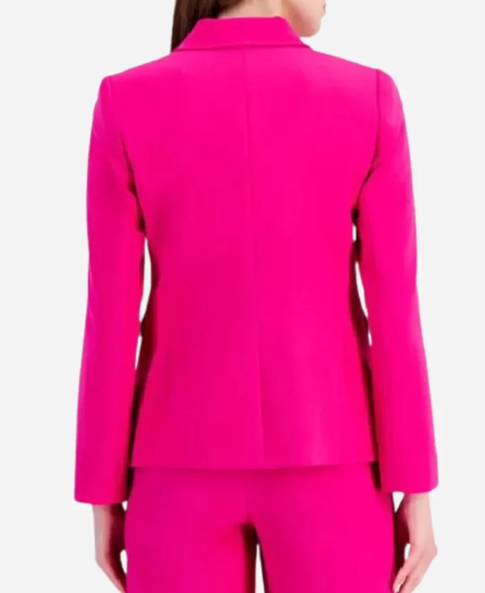 Gillian-Turner-America-Reports-2025-Pink-Blazer