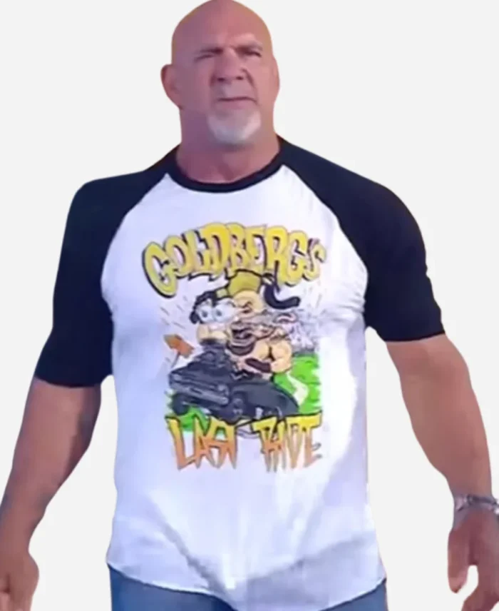 Goldberg-Returns-WWE-RAW-T-Shirt