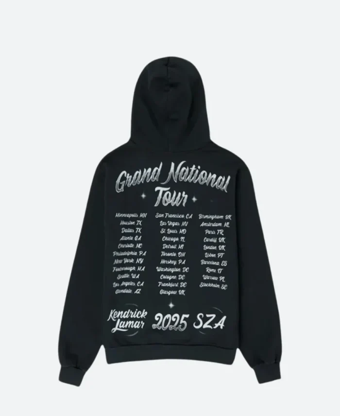 Grand-National-Tour-2025-Kendrick-Lamar-Gloria-Bug-Black-Pullover-Hoodie